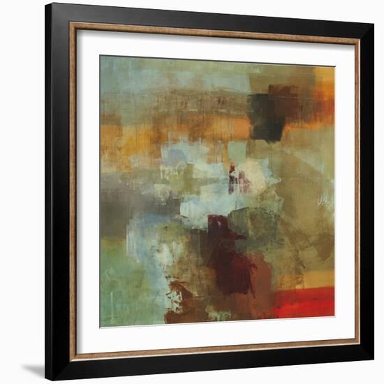 Big City II-Randy Hibberd-Framed Art Print