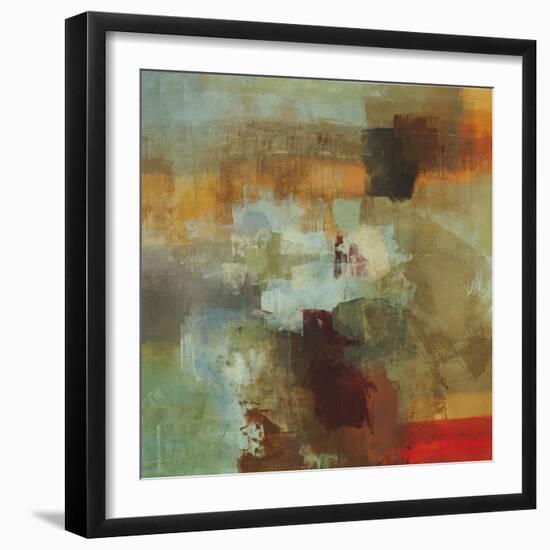 Big City II-Randy Hibberd-Framed Art Print