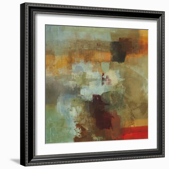 Big City II-Randy Hibberd-Framed Art Print