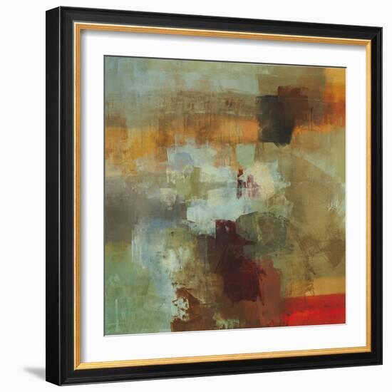 Big City II-Randy Hibberd-Framed Art Print