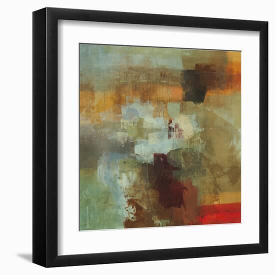 Big City II-Randy Hibberd-Framed Art Print