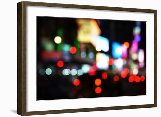 Big City Lights-HappyAlex-Framed Premium Giclee Print