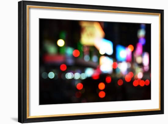 Big City Lights-HappyAlex-Framed Premium Giclee Print