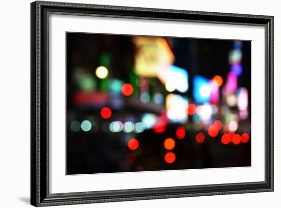 Big City Lights-HappyAlex-Framed Art Print