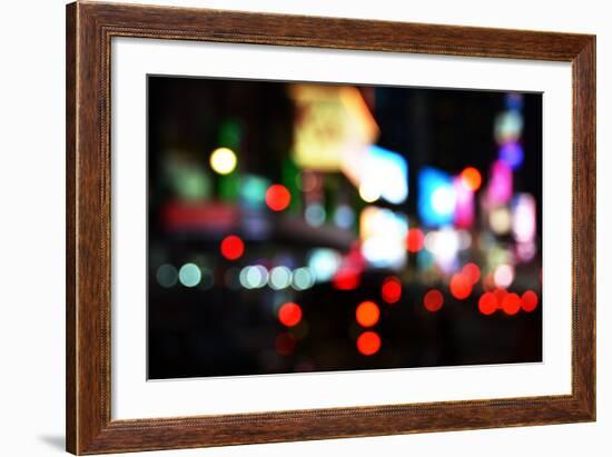 Big City Lights-HappyAlex-Framed Art Print