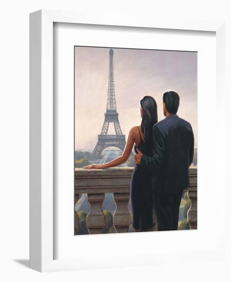 Big City Rendezvous-Myles Sullivan-Framed Art Print