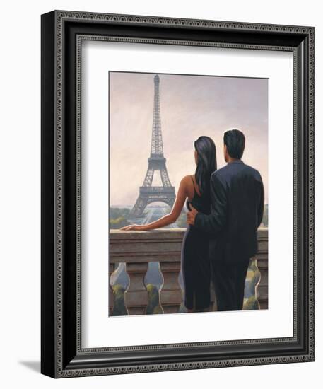 Big City Rendezvous-Myles Sullivan-Framed Art Print