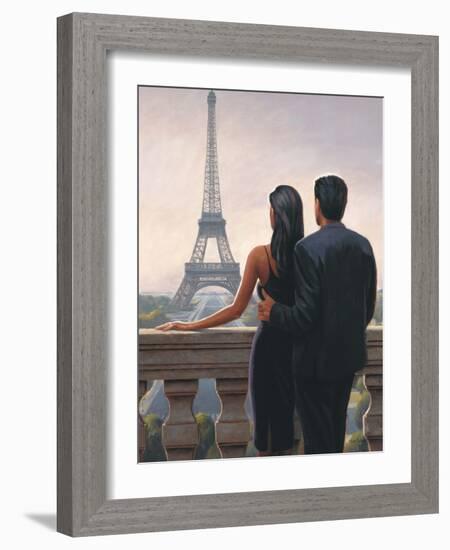 Big City Rendezvous-Myles Sullivan-Framed Art Print