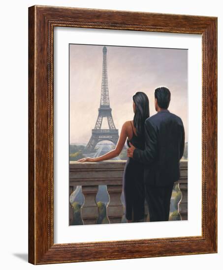 Big City Rendezvous-Myles Sullivan-Framed Art Print