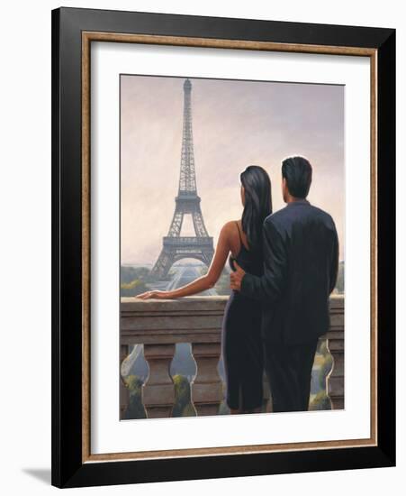 Big City Rendezvous-Myles Sullivan-Framed Art Print