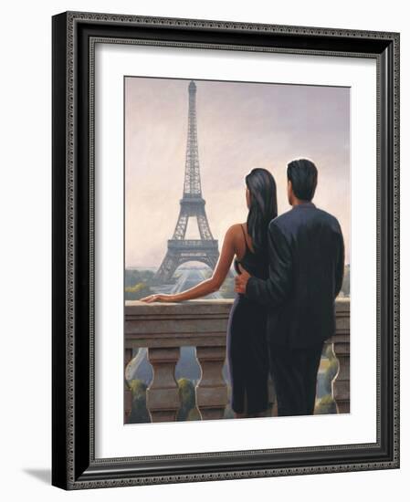 Big City Rendezvous-Myles Sullivan-Framed Art Print