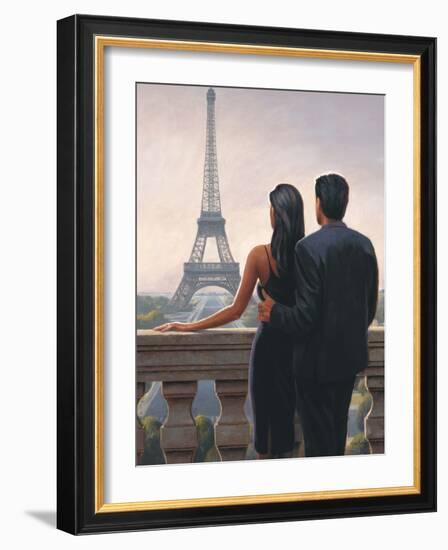 Big City Rendezvous-Myles Sullivan-Framed Art Print