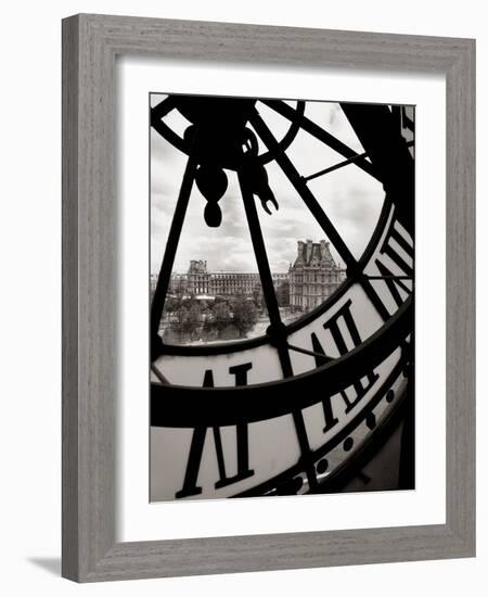 Big Clock-Chris Bliss-Framed Premium Photographic Print