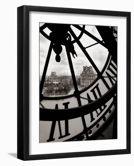 Big Clock-Chris Bliss-Framed Premium Photographic Print
