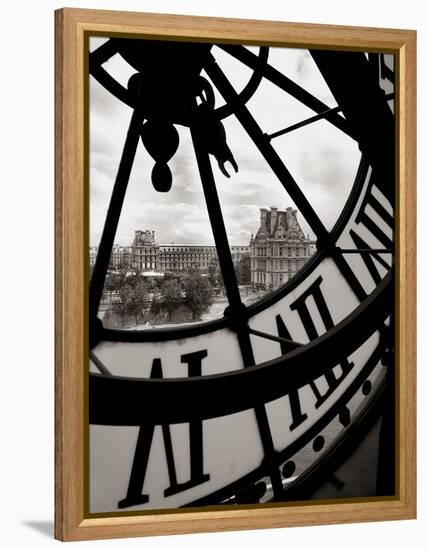 Big Clock-Chris Bliss-Framed Premier Image Canvas