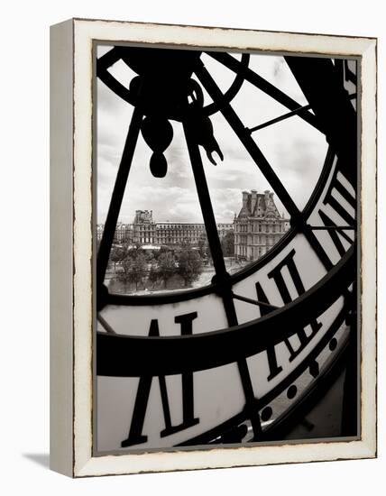 Big Clock-Chris Bliss-Framed Premier Image Canvas