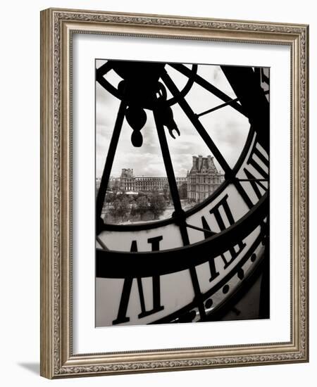 Big Clock-Chris Bliss-Framed Photographic Print