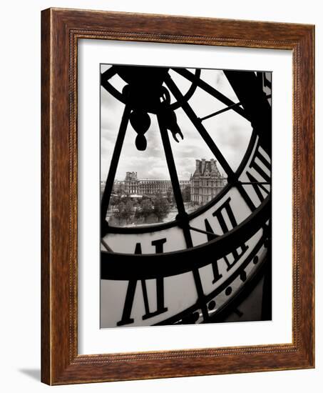 Big Clock-Chris Bliss-Framed Photographic Print