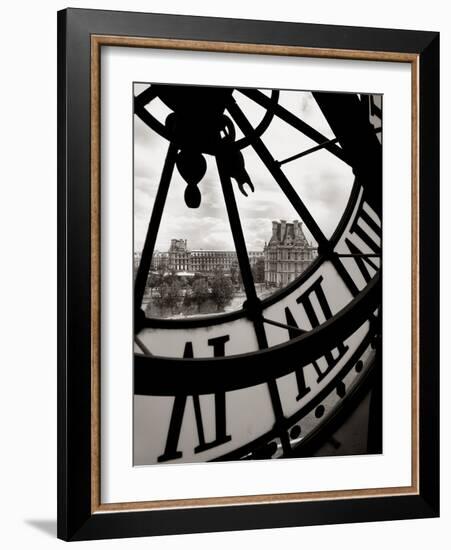 Big Clock-Chris Bliss-Framed Photographic Print