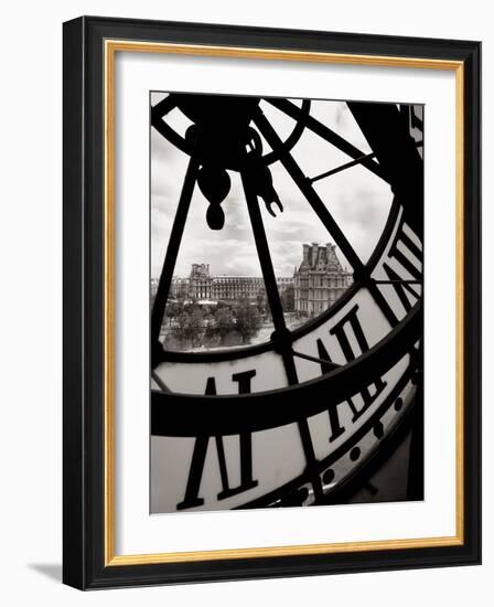 Big Clock-Chris Bliss-Framed Photographic Print