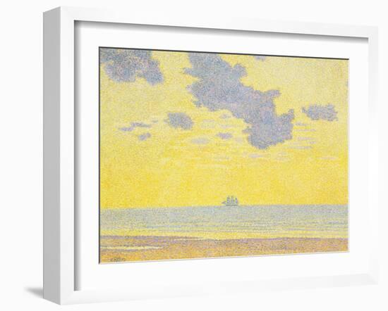 Big Clouds, 1893-Theo van Rysselberghe-Framed Giclee Print