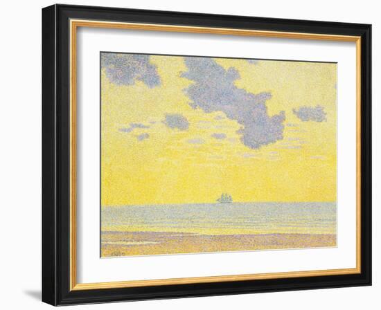 Big Clouds, 1893-Theo van Rysselberghe-Framed Giclee Print