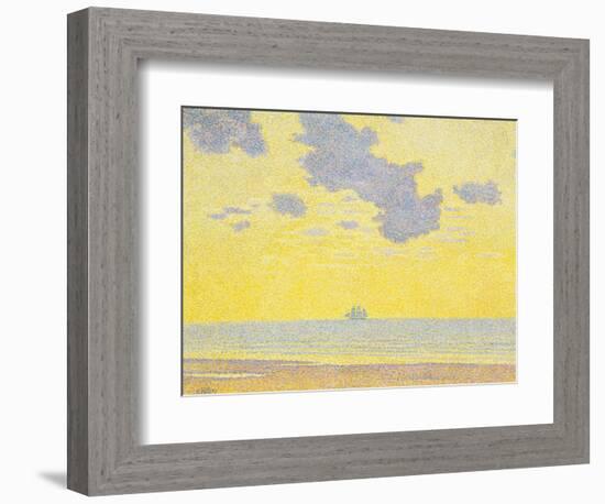 Big Clouds, 1893-Theo van Rysselberghe-Framed Giclee Print