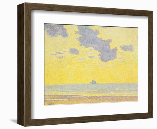 Big Clouds, 1893-Theo van Rysselberghe-Framed Giclee Print