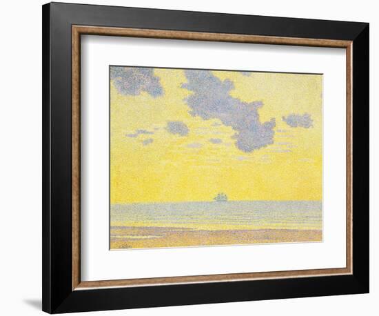 Big Clouds, 1893-Theo van Rysselberghe-Framed Giclee Print