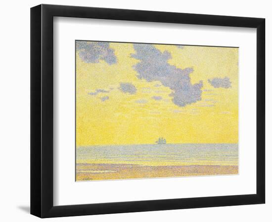 Big Clouds, 1893-Theo van Rysselberghe-Framed Giclee Print