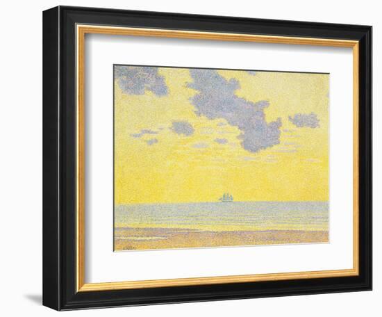 Big Clouds, 1893-Theo van Rysselberghe-Framed Giclee Print