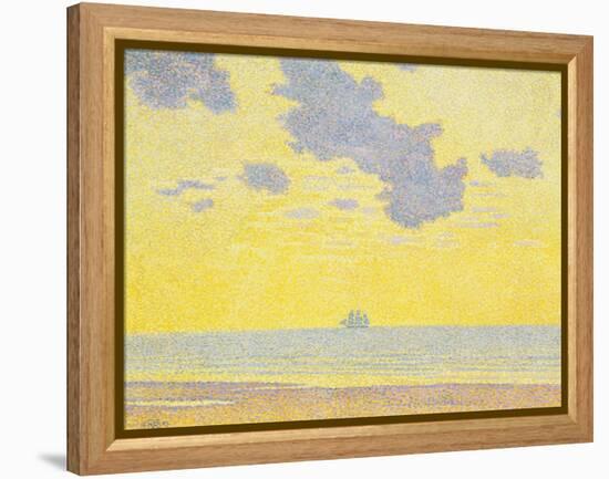Big Clouds, 1893-Theo van Rysselberghe-Framed Premier Image Canvas