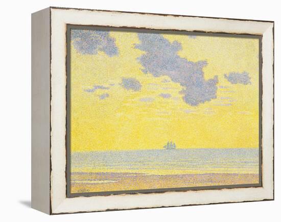 Big Clouds, 1893-Theo van Rysselberghe-Framed Premier Image Canvas