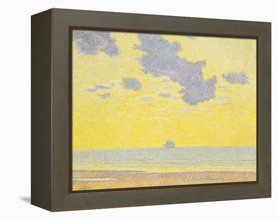 Big Clouds, 1893-Theo van Rysselberghe-Framed Premier Image Canvas