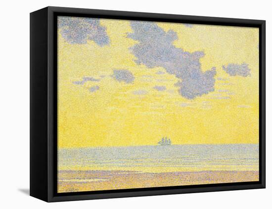 Big Clouds, 1893-Theo van Rysselberghe-Framed Premier Image Canvas