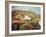 Big Coastal Landscape, 1918-Edvard Munch-Framed Giclee Print