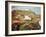 Big Coastal Landscape, 1918-Edvard Munch-Framed Giclee Print