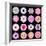 Big Collection of Various Pink Pattern Flowers-tr3gi-Framed Premium Giclee Print