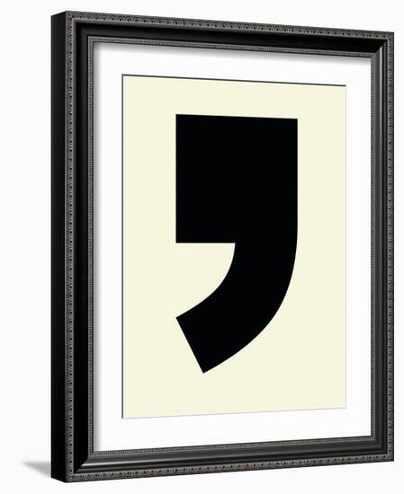 Big Comma-Philip Sheffield-Framed Giclee Print