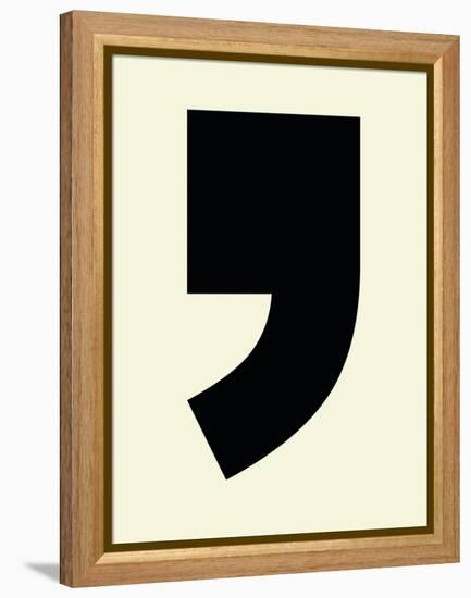 Big Comma-Philip Sheffield-Framed Premier Image Canvas