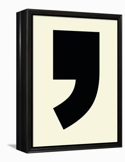 Big Comma-Philip Sheffield-Framed Premier Image Canvas