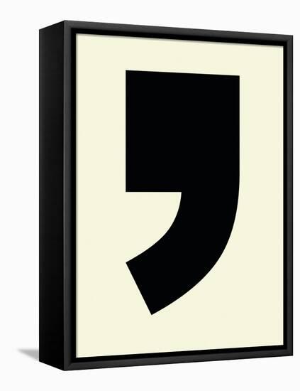 Big Comma-Philip Sheffield-Framed Premier Image Canvas