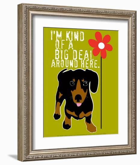 Big Deal-Ginger Oliphant-Framed Art Print