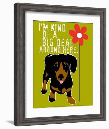 Big Deal-Ginger Oliphant-Framed Art Print