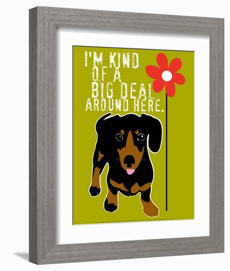 Big Deal-Ginger Oliphant-Framed Art Print