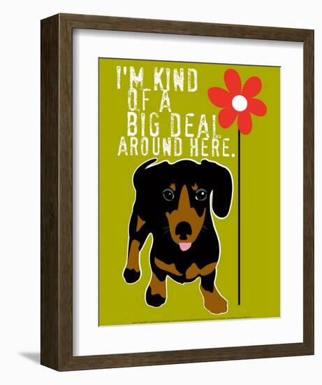 Big Deal-Ginger Oliphant-Framed Art Print