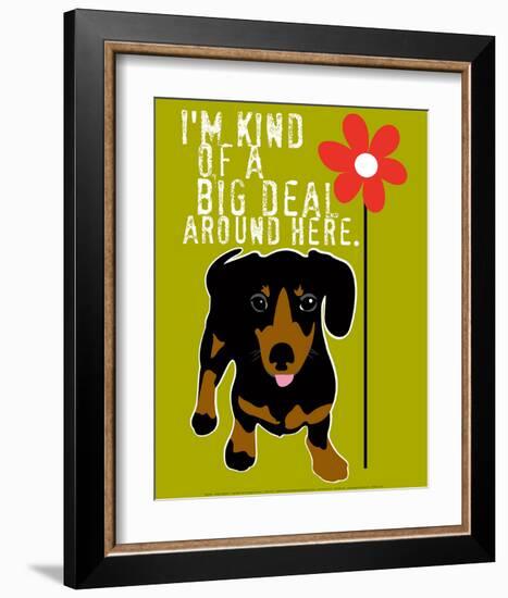 Big Deal-Ginger Oliphant-Framed Art Print