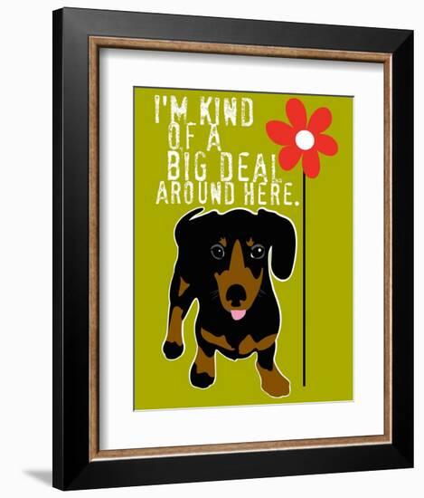 Big Deal-Ginger Oliphant-Framed Art Print