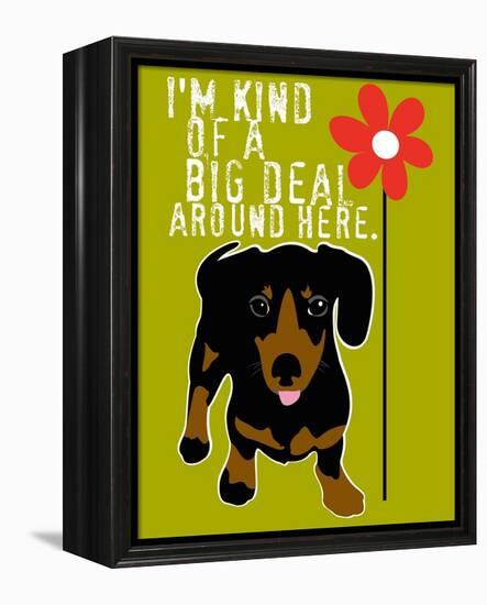 Big Deal-Ginger Oliphant-Framed Stretched Canvas