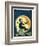 Big Dipper and the Moon - Child Life-Hazel Frazee-Framed Giclee Print